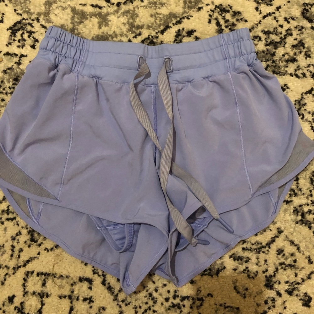 SUPER RARE lululemon hotty hot shorts